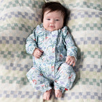 Magnetic Modal Ruffle Romper (Love You Deerly)