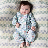 Magnetic Modal Ruffle Romper (Love You Deerly)