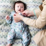 Magnetic Modal Ruffle Romper (Love You Deerly)