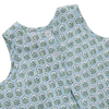 Baby Girls Jaipur 2-Pc Set (Blue Prairie Block Print)