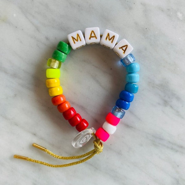 Gold 9ct. Cord Mama bracelet