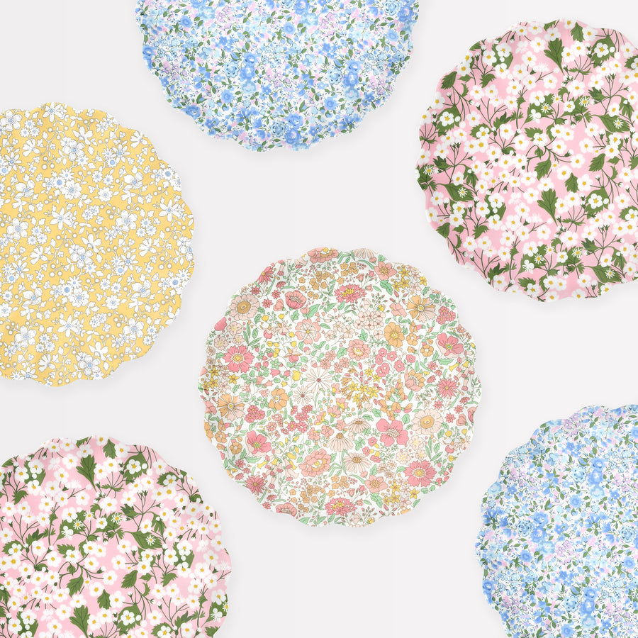 Reusable Small Plates (Liberty Mixed Set)