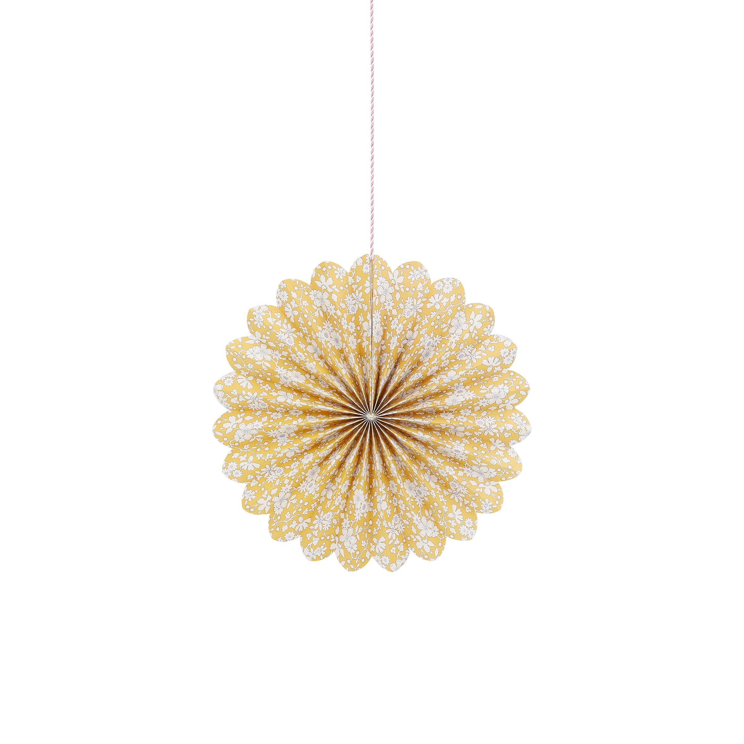 Liberty Paper Pinwheel Decorations
