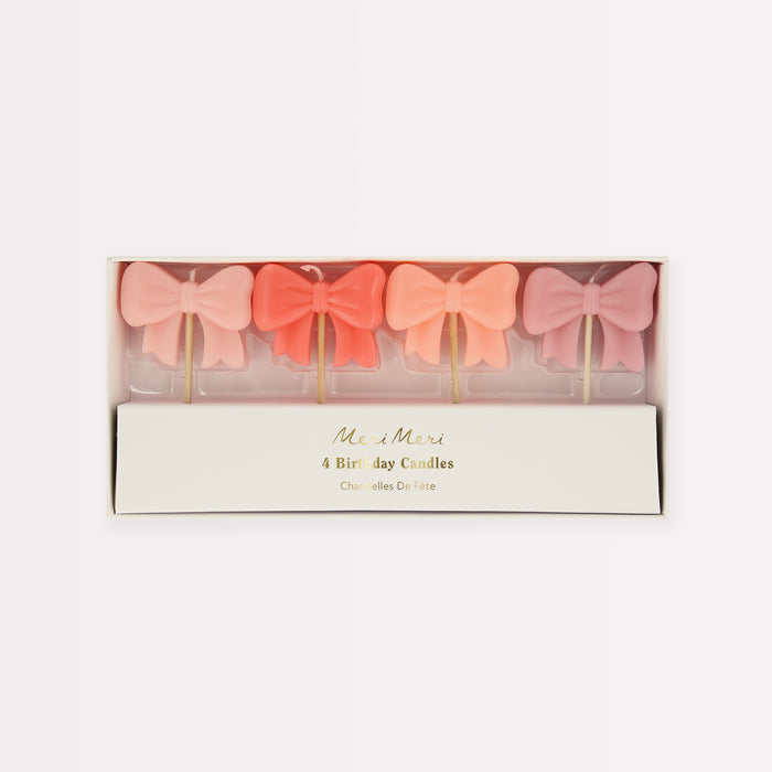 Bow Candles