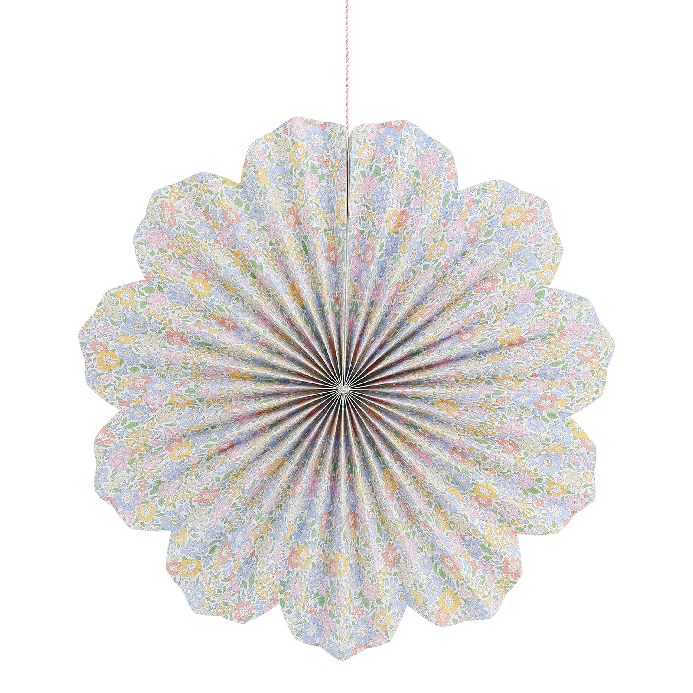 Liberty Paper Pinwheel Decorations