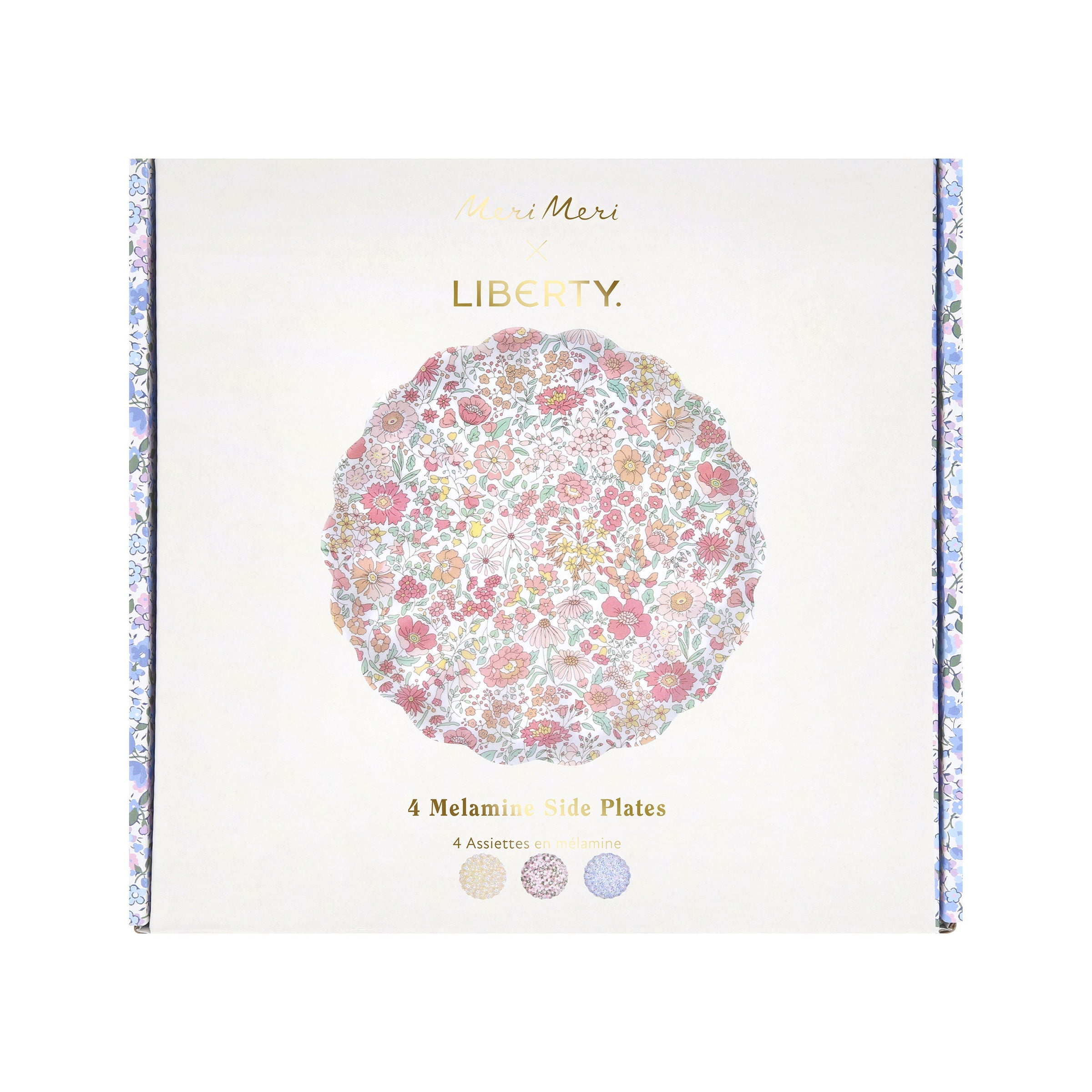 Reusable Small Plates (Liberty Mixed Set)