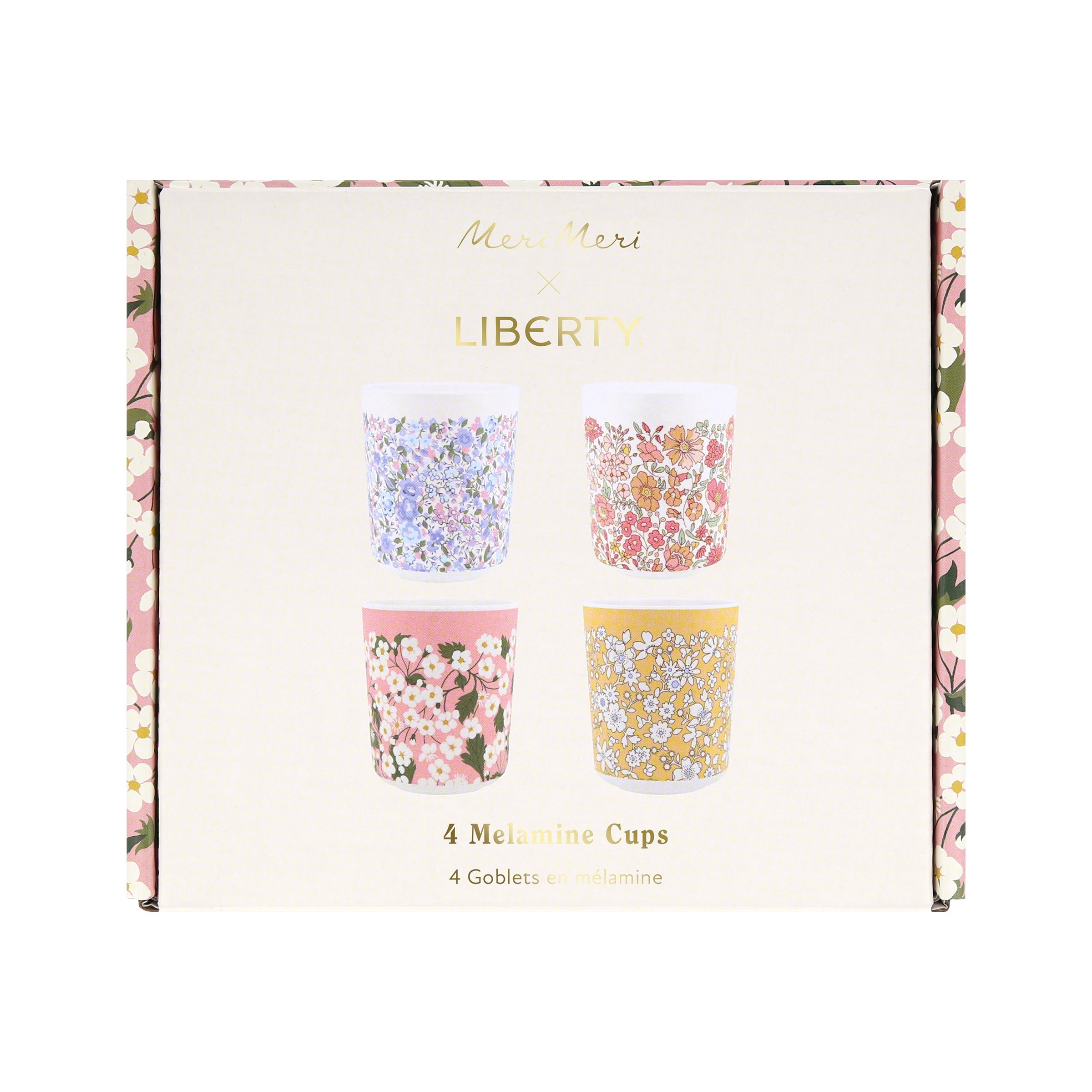 Liberty Mixed Set Reusable Cups