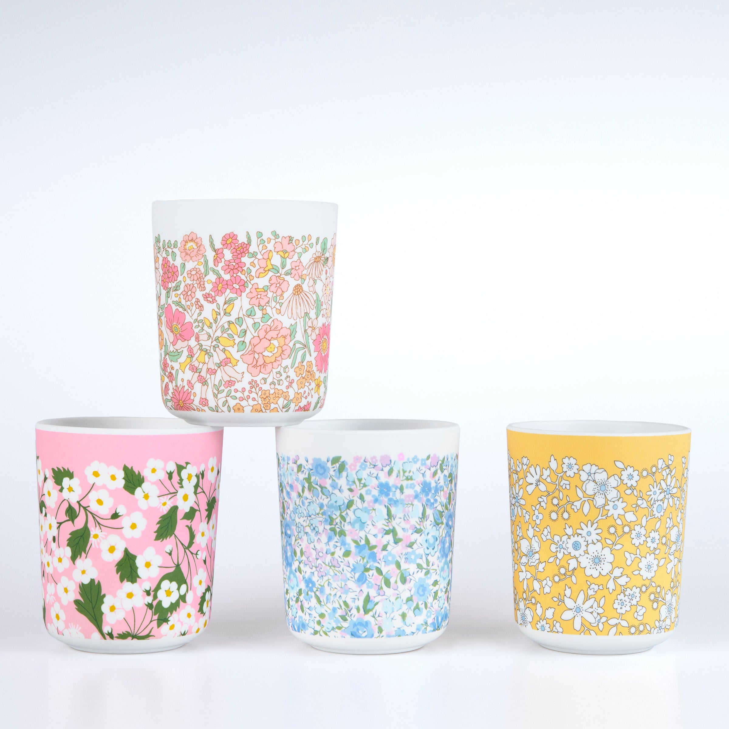 Liberty Mixed Set Reusable Cups