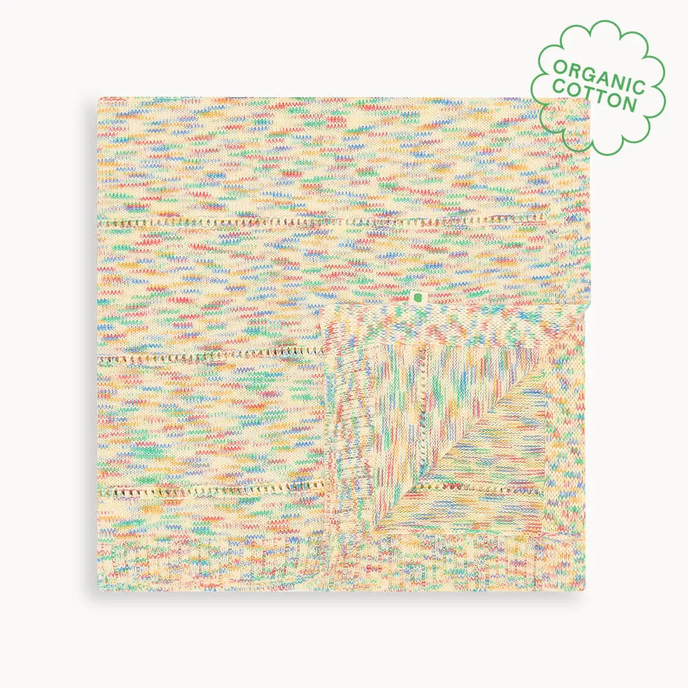 Merry Space Dye Blanket (Rainbow)