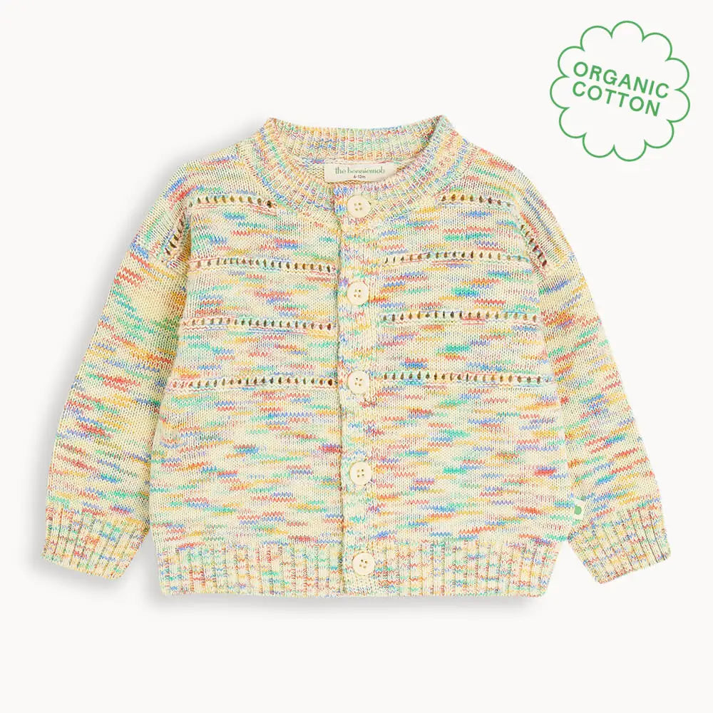 Metor Space Dye Cardigan (Rainbow)