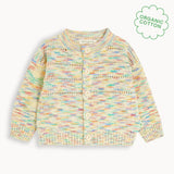 Metor Space Dye Cardigan (Rainbow)