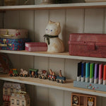 Wooden Animal Train