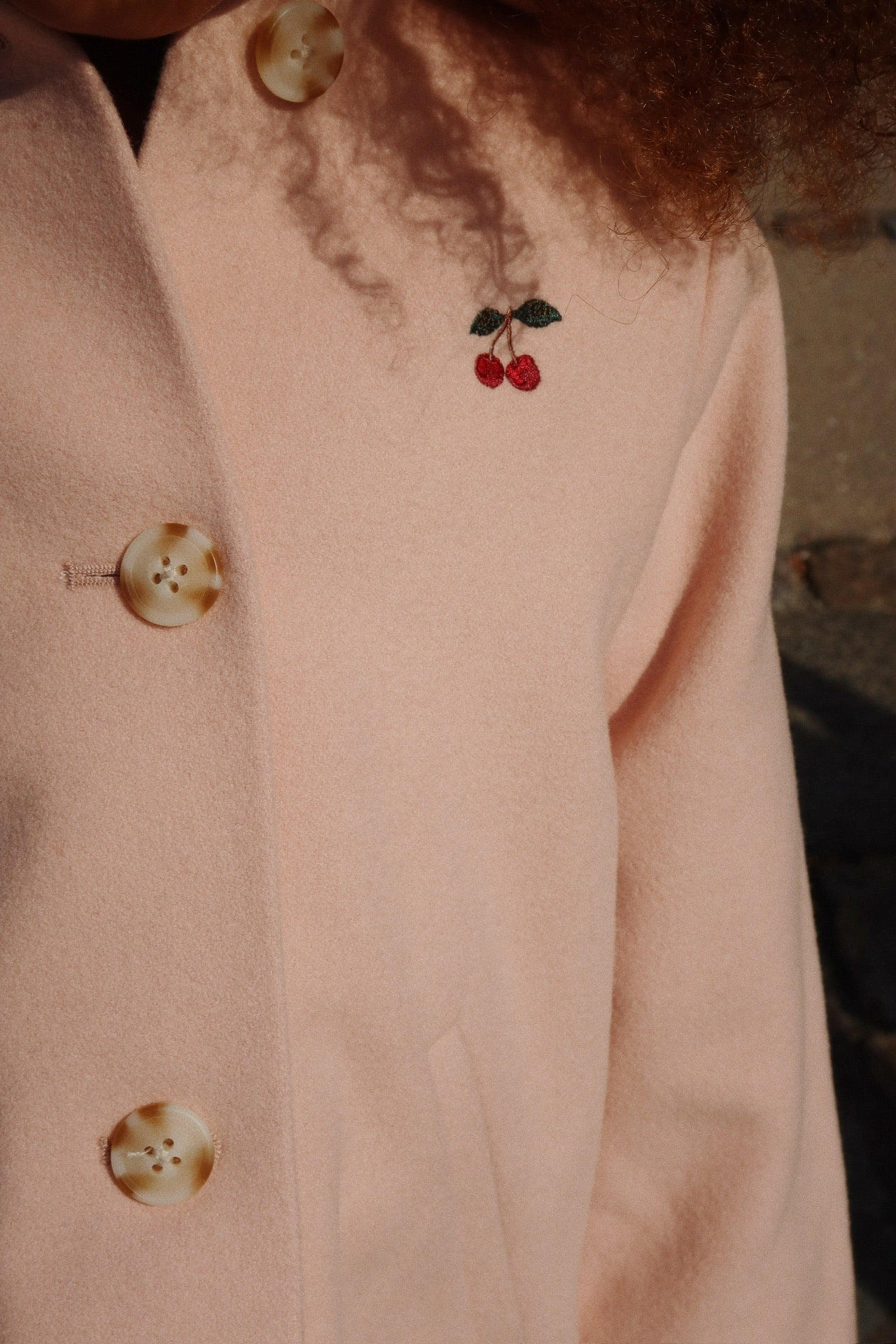 Novella Coat (Peach Whip)