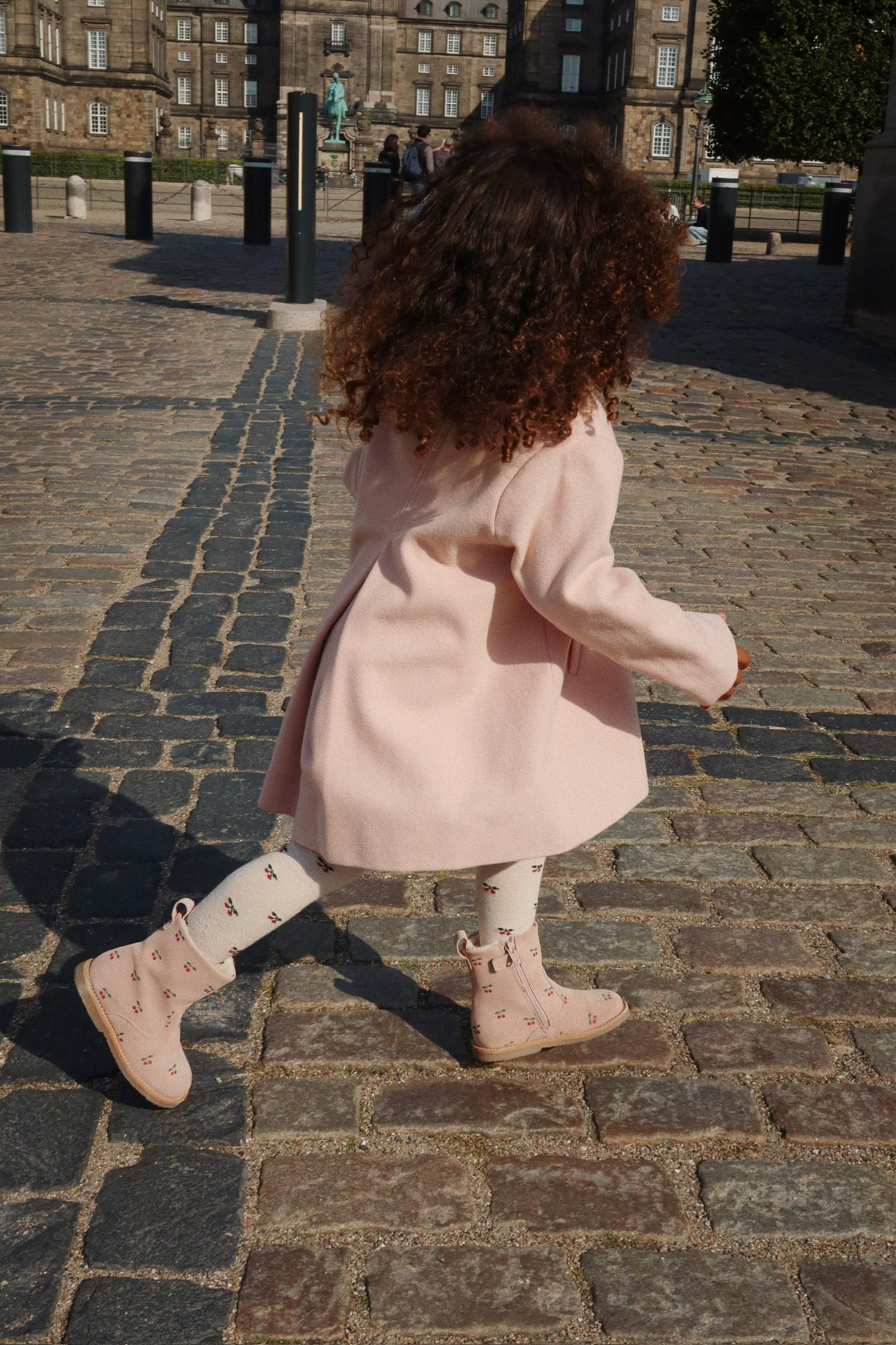 Novella Coat (Peach Whip)