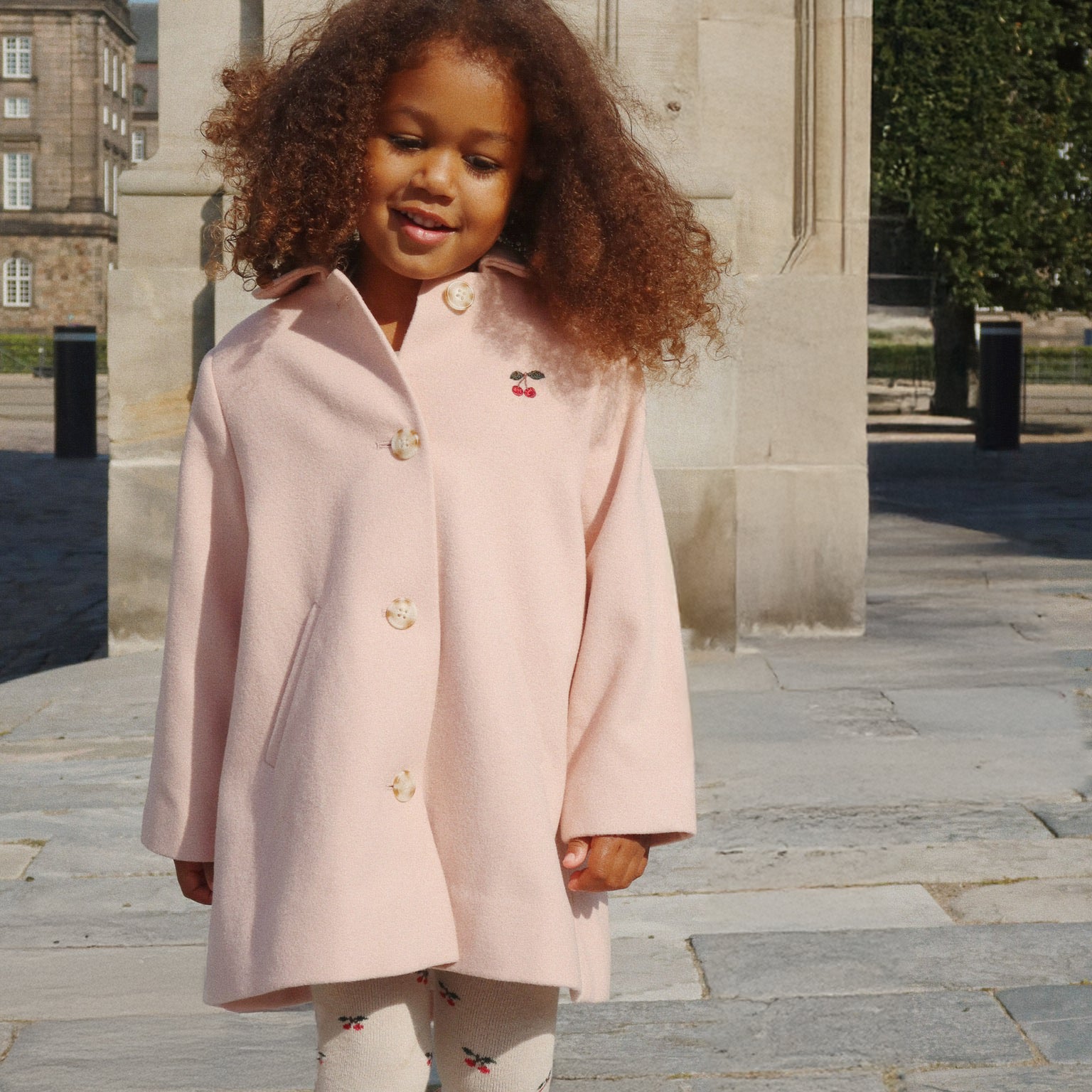 Novella Coat (Peach Whip)