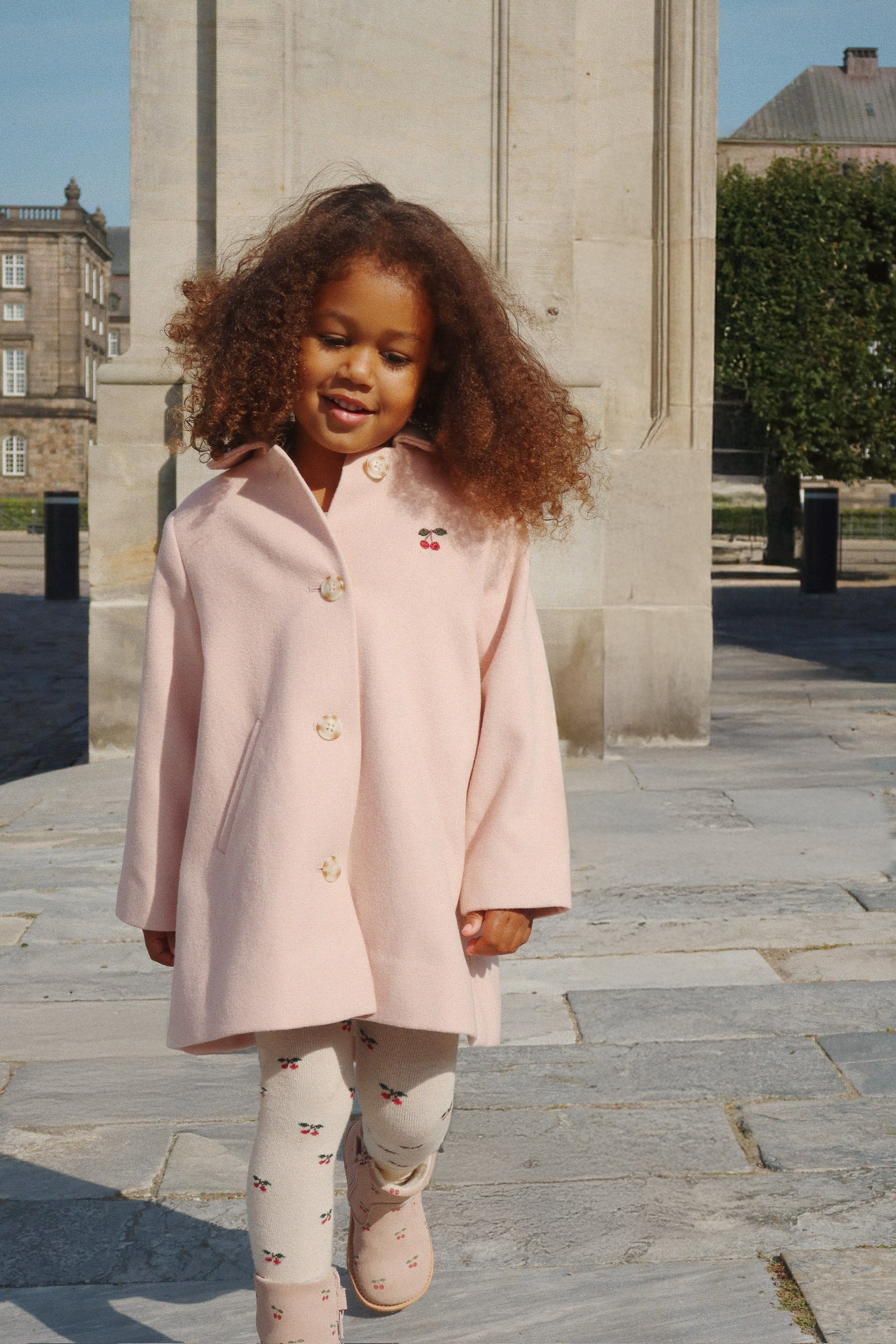 Novella Coat (Peach Whip)