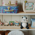 Wooden Animal Train