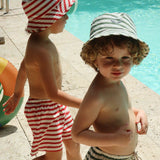 Asnou Bucket Hat (Stripe Verti)