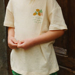 Era Tee (Buttercream/Juicy)