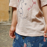 Era Tee (Pink/Meow)