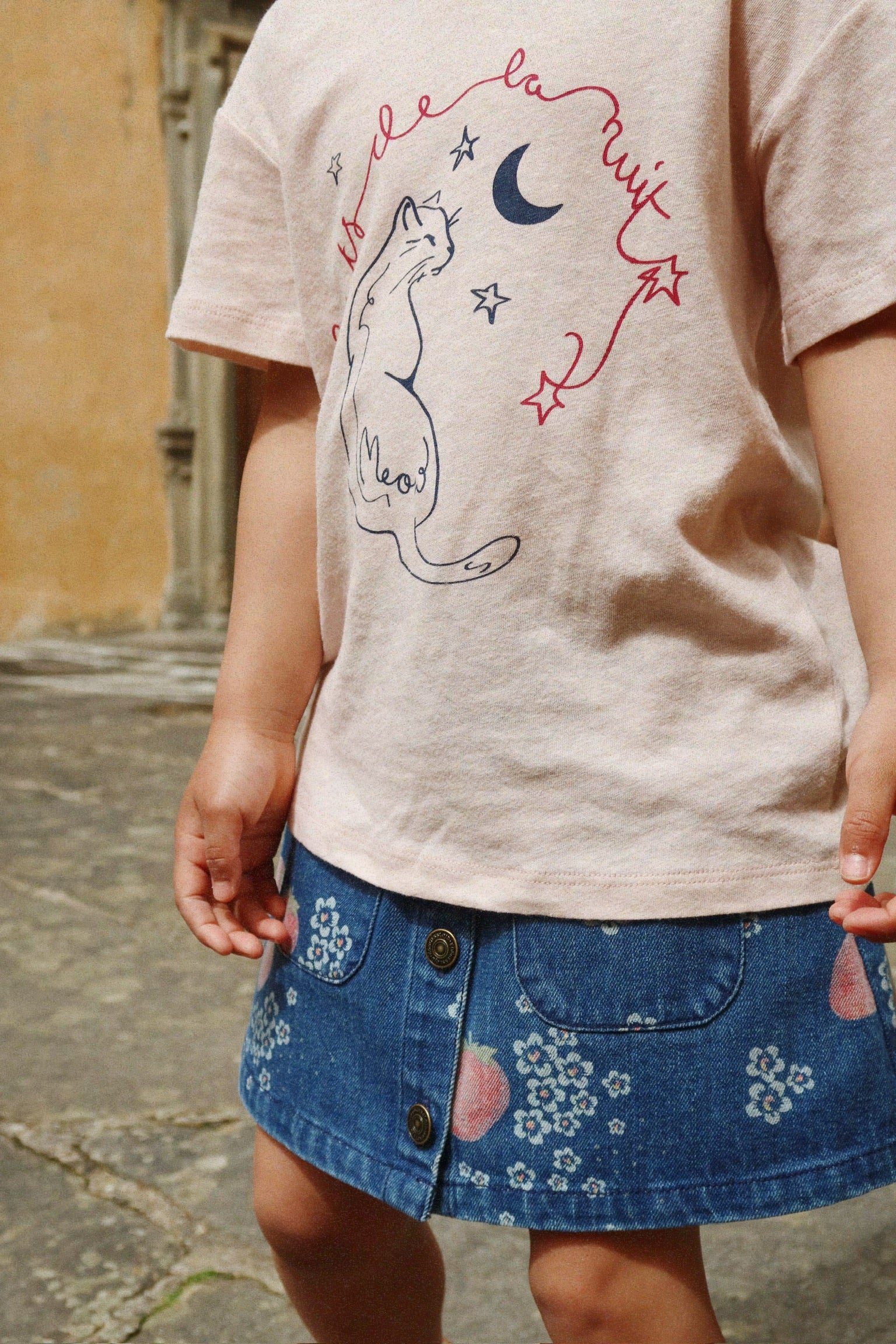Era Tee (Pink/Meow)
