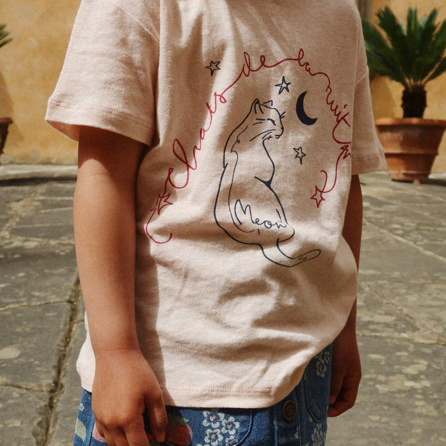 Era Tee (Pink/Meow)