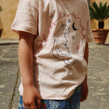 Era Tee (Pink/Meow)