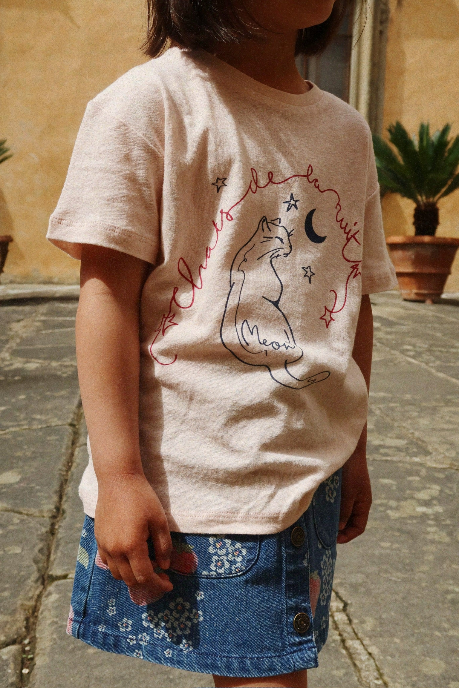 Era Tee (Pink/Meow)
