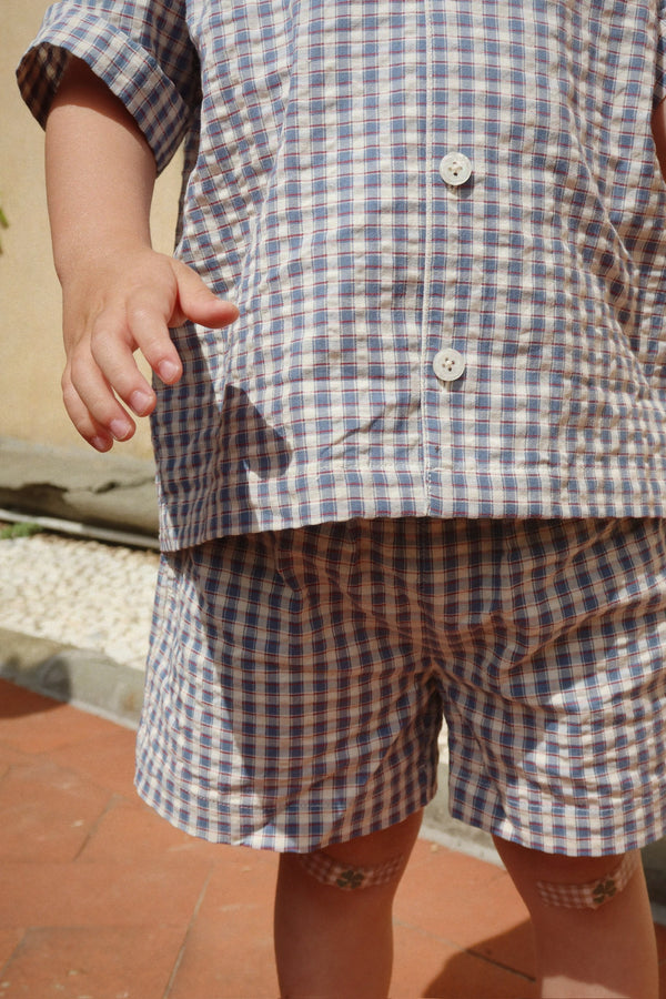 Kim Shorts (Captains Check)