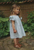Coco Dress (Cherry Blue Coeur)
