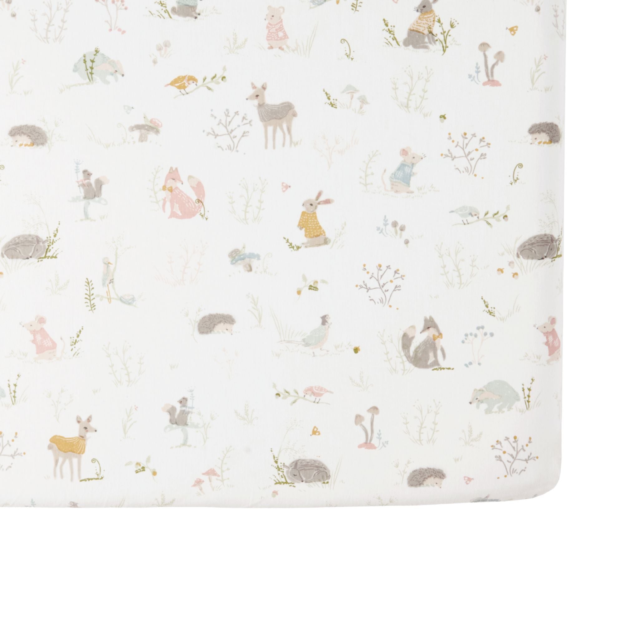 Crib Sheet (Forest Fable)