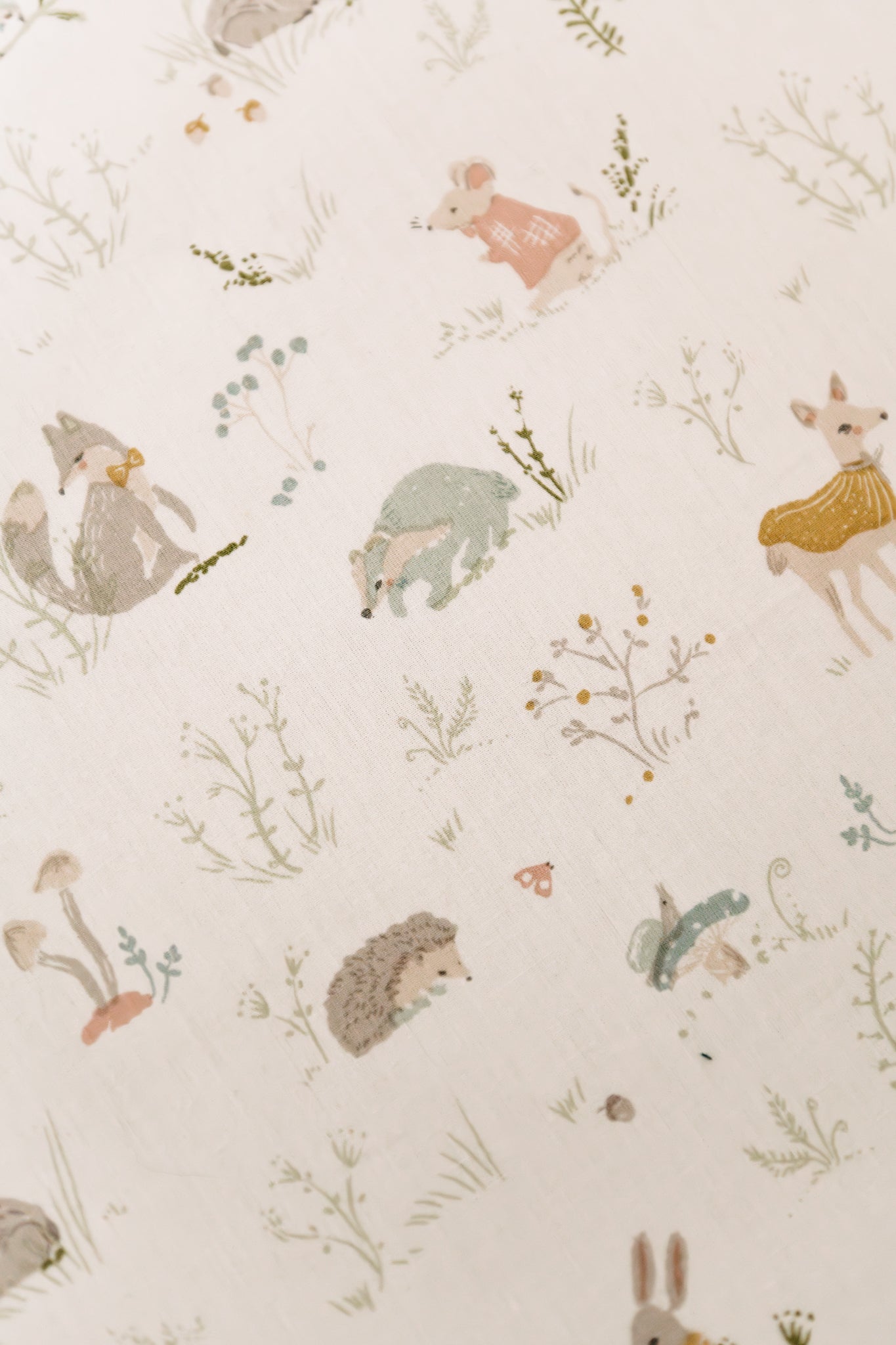 Crib Sheet (Forest Fable)