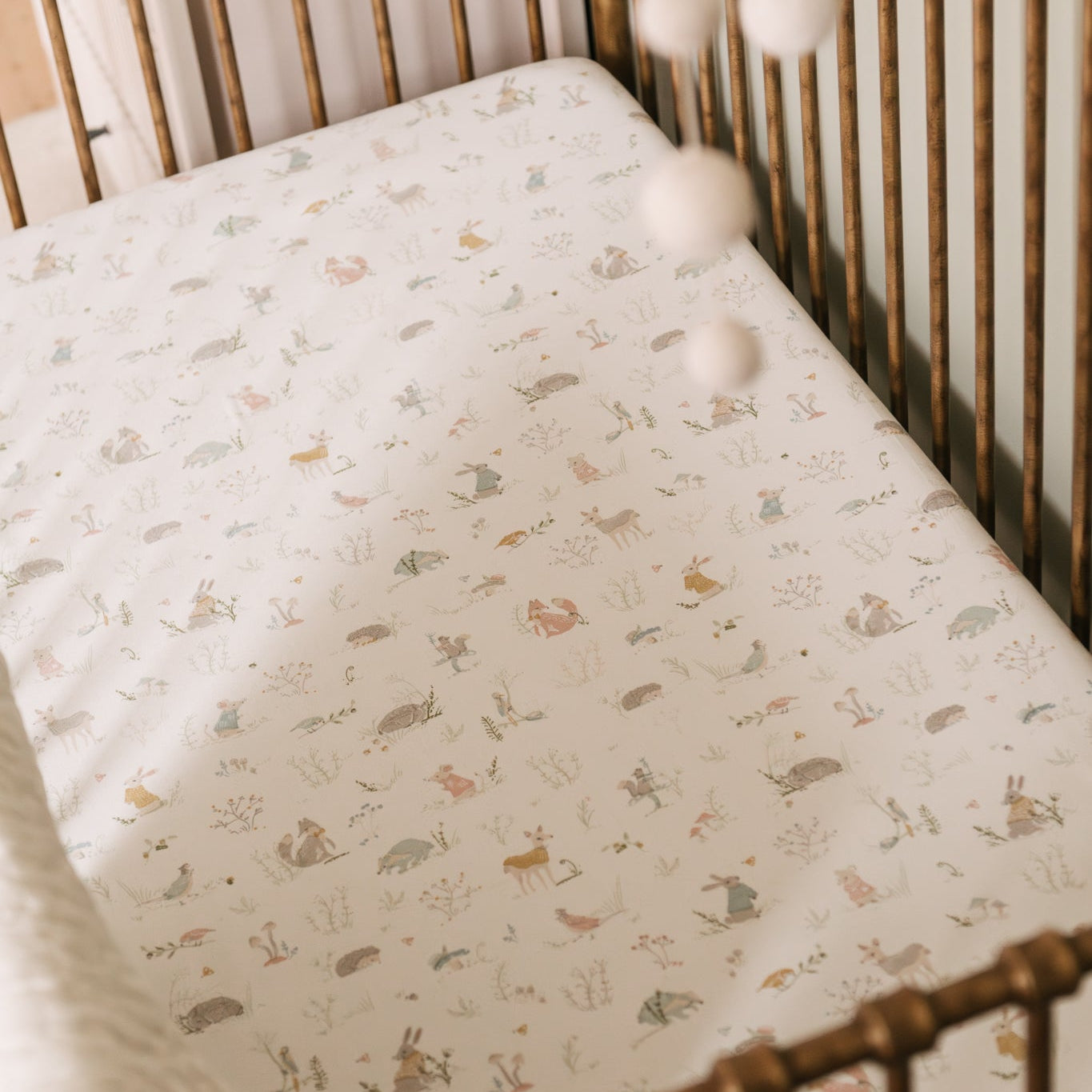 Crib Sheet (Forest Fable)
