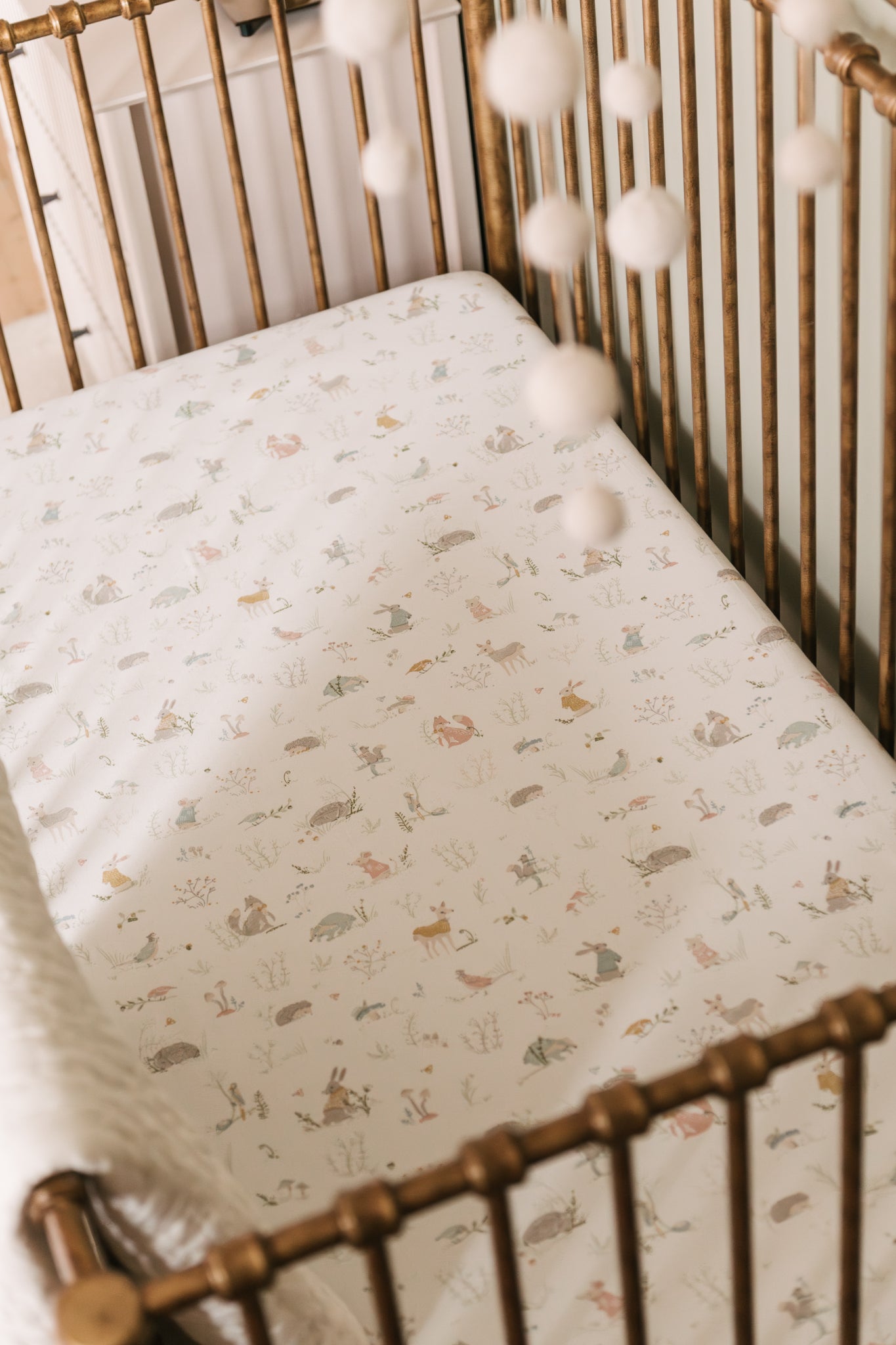 Crib Sheet (Forest Fable)