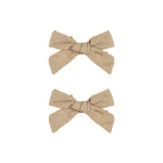 Set of Two Bows (Gold)