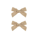 Set of Two Bows (Gold)