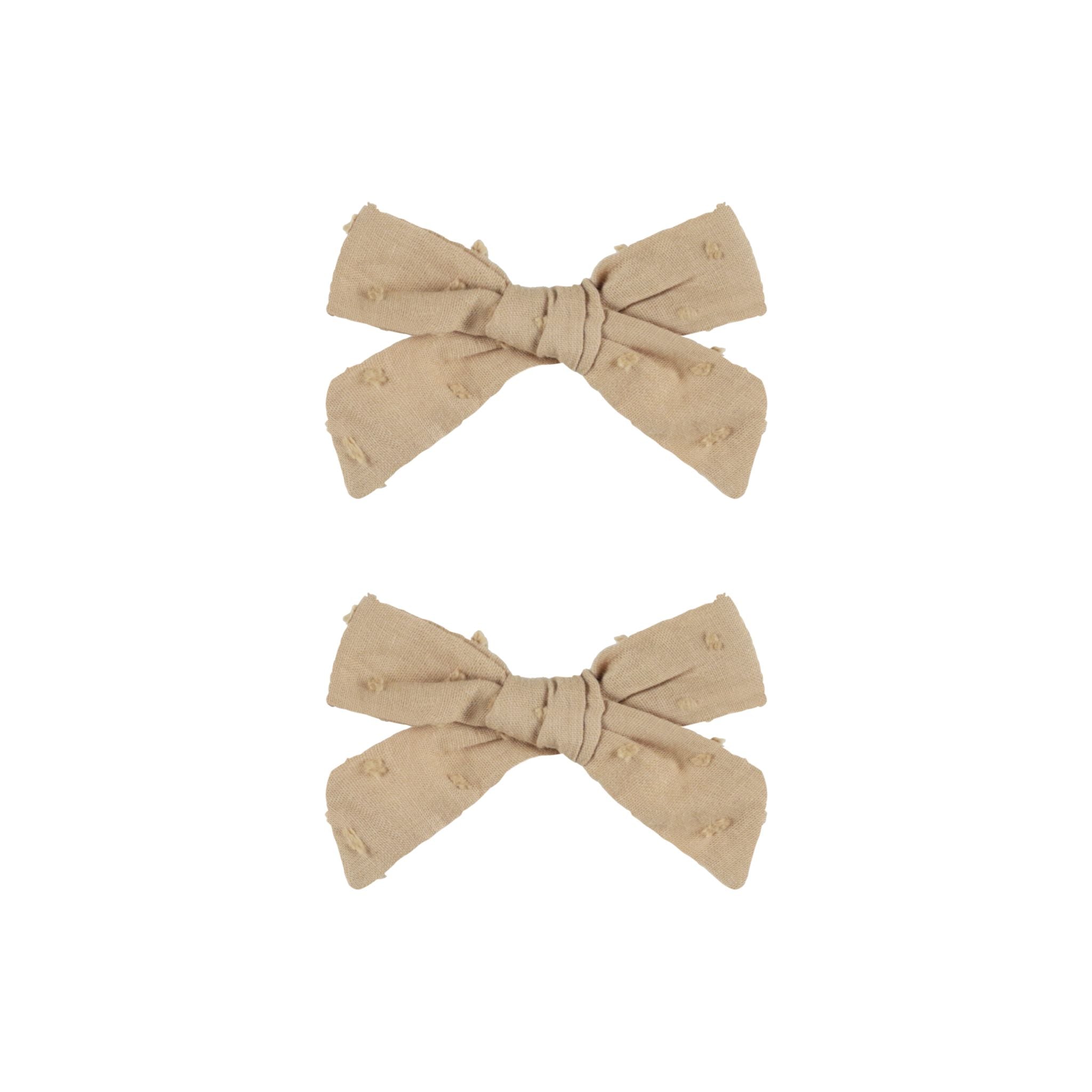 Set of Two Bows (Gold)