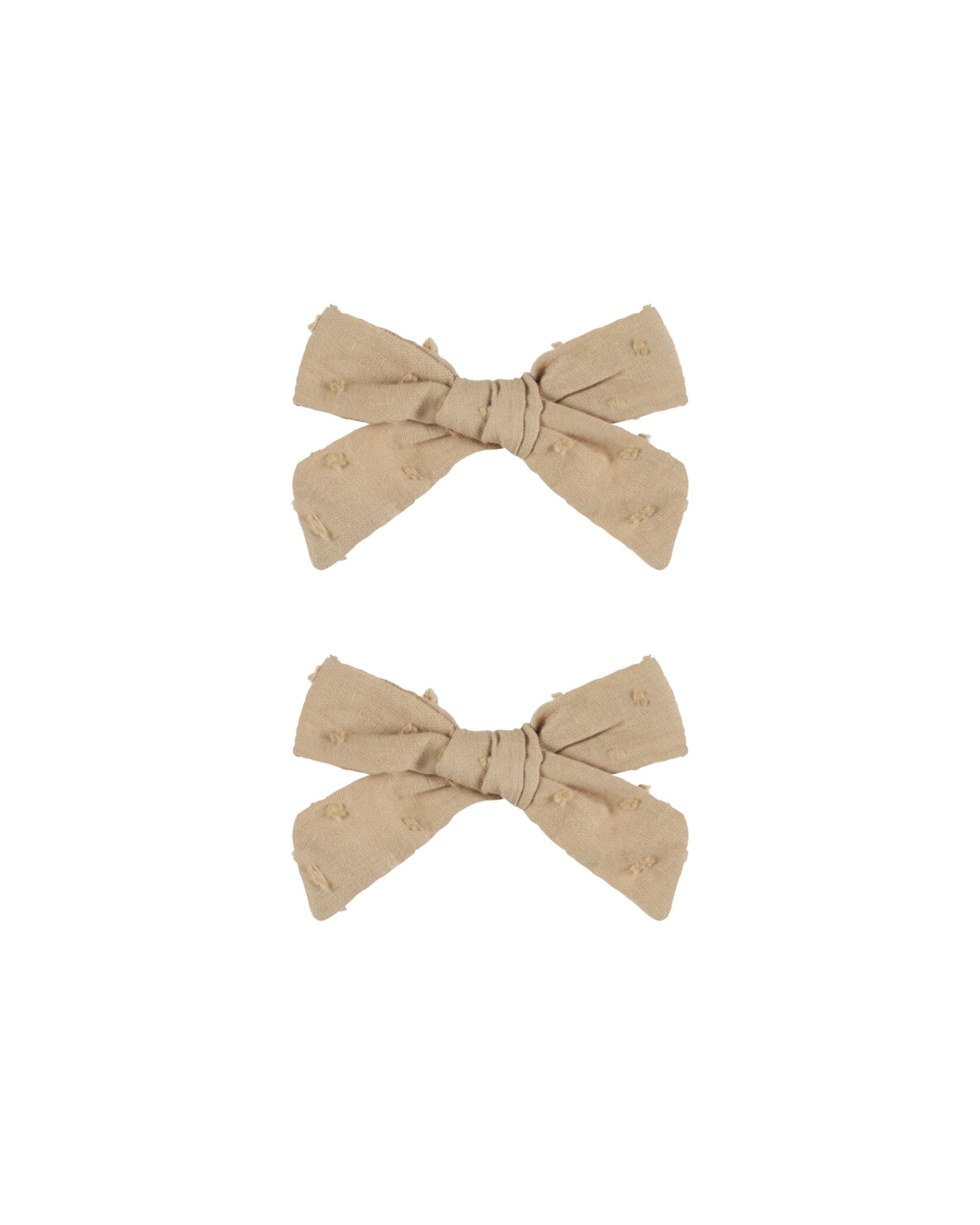 Set of Two Bows (Gold)