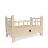 Wooden Doll Bed