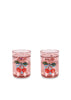 2 Pack Glitter Cups (Cherry Bow)