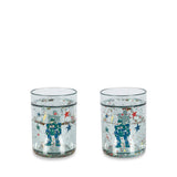 2 Pack Glitter Cups (Hero Robot)