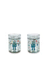 2 Pack Glitter Cups (Hero Robot)