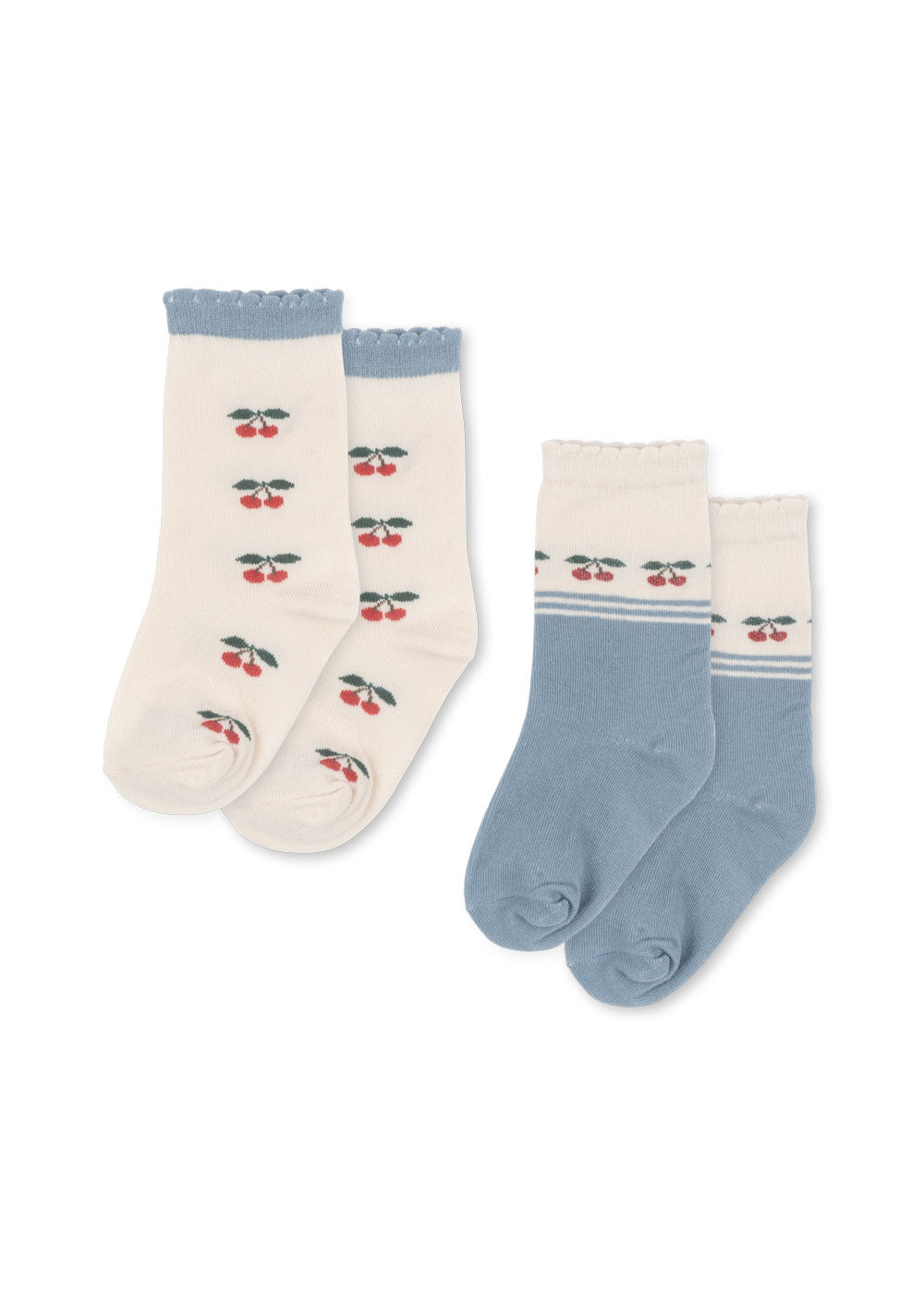 2 Pack Cherry Socks