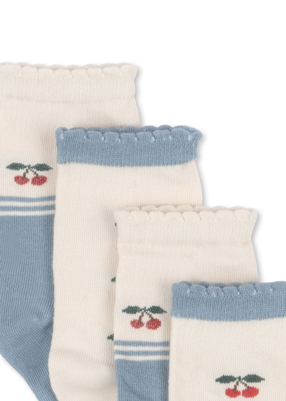 2 Pack Cherry Socks