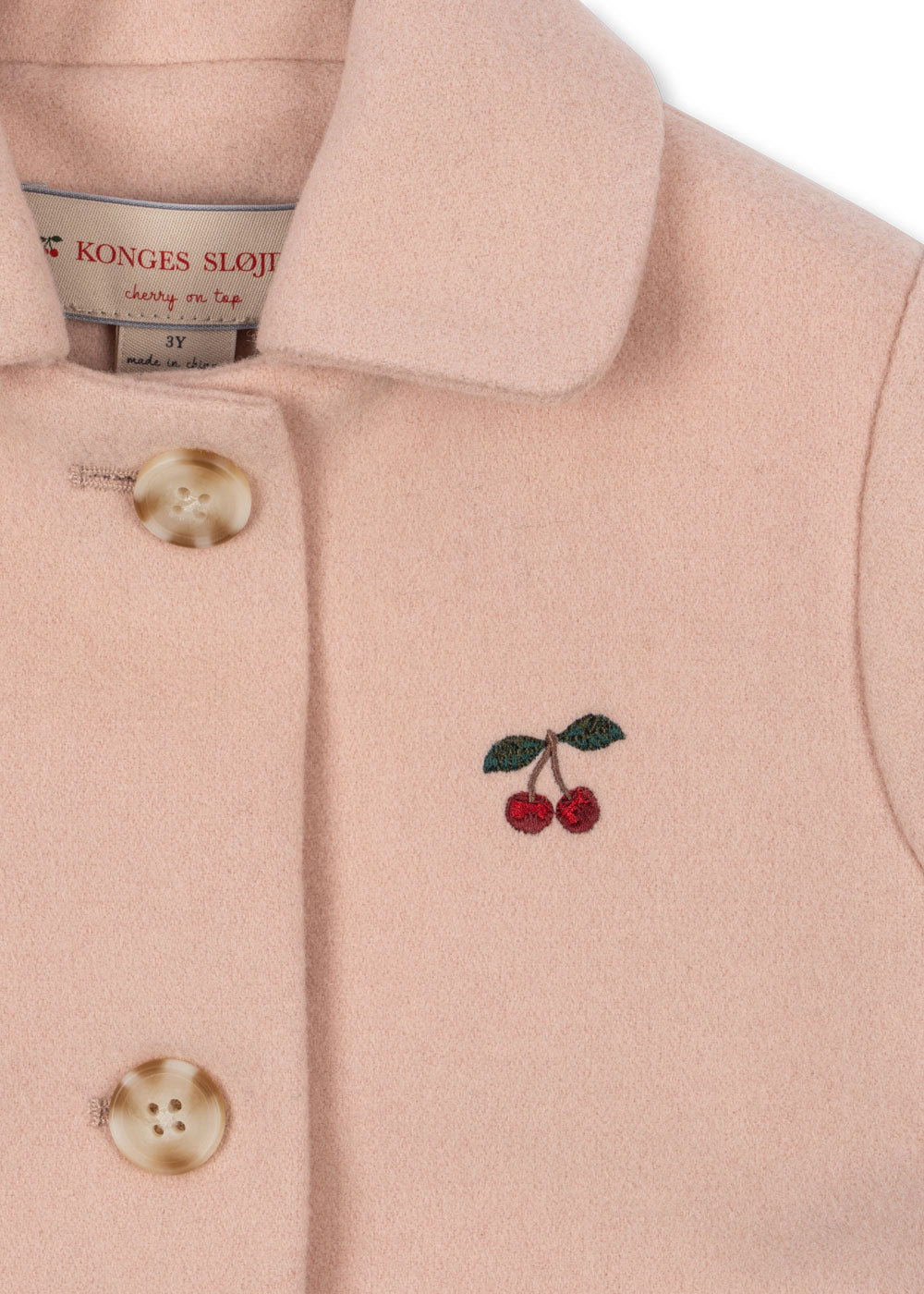 Novella Coat (Peach Whip)