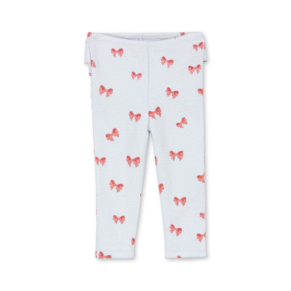 Sui Frill Pants (Rosie Blue Bow)