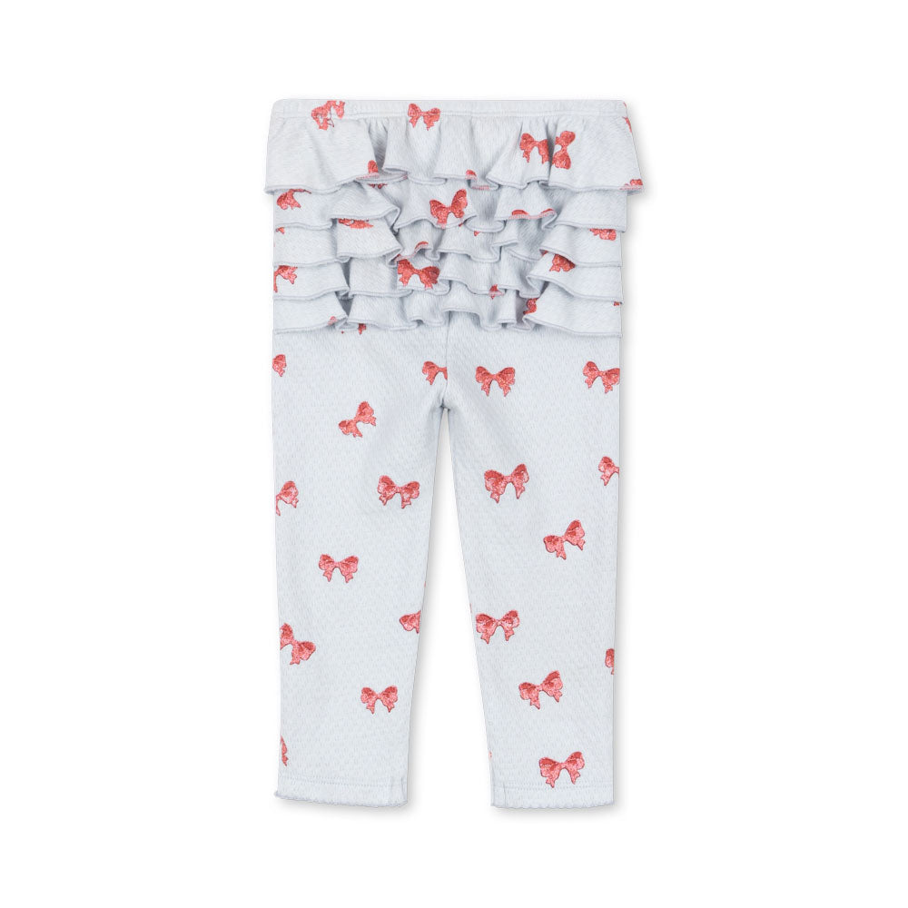 Sui Frill Pants (Rosie Blue Bow)
