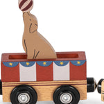 Wooden Animal Train