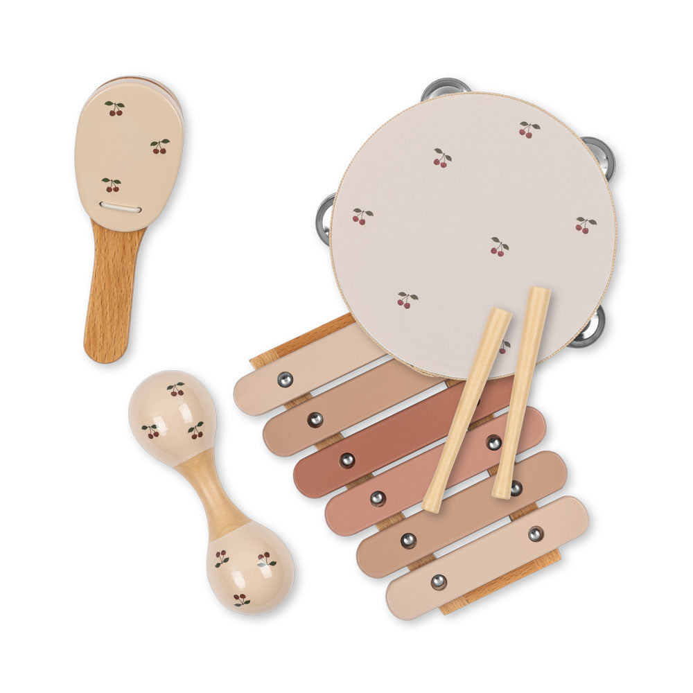 Music Set (Cherry)