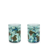 2 Pack Glitter Cups (Crocodile)